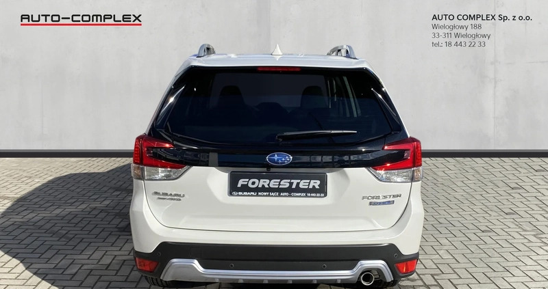 Subaru Forester cena 187500 przebieg: 10, rok produkcji 2023 z Chełm małe 277